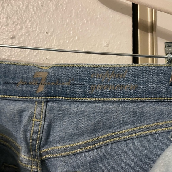 7 For All Man Kind brand jeans size 25 - Picture 4 of 5